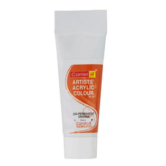 CAMEL ARTISTS' ACRYLIC COLOUR - PERMANENT ORANGE (334) - TUBE OF 40 ML