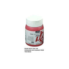 PEBEO HIGH VISCOSITY STUDIO ACRYLICS - QUINACRIDONE SCARLET (20) - JAR OF 500 ML