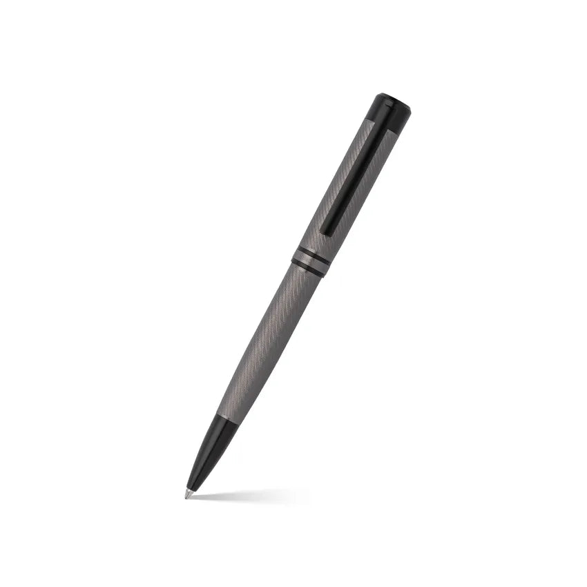 Hugo Boss Filament Ballpoint Pen - Gunmetal