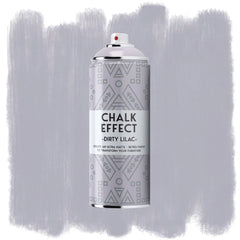 COSMOS CHALK EFFECT ACRYLIC PAINT - ULTRA MATTE RETRO FINISH - 400 ML CAN - DIRTY LILAC (N10)