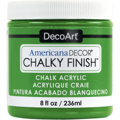 DECOART AMERICANA DÉCOR - CHALKY FINISH - ULTRA MATTE PAINT - 236 ML (8 OZ) BOTTLE - FORTUNE (15)