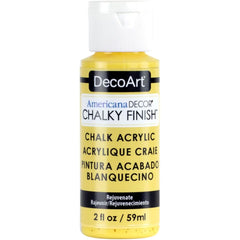 DECOART AMERICANA DÉCOR - CHALKY FINISH - ULTRA MATTE PAINT - 59 ML (2 OZ) BOTTLE - REJUVENATE (32)