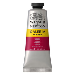 WINSOR & NEWTON GALERIA ACRYLIC COLOUR - TUBE OF 60 ML - CRIMSON (203)