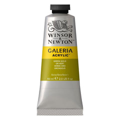 WINSOR & NEWTON GALERIA ACRYLIC COLOUR - TUBE OF 60 ML - GREEN GOLD (294)