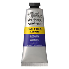 WINSOR & NEWTON GALERIA ACRYLIC COLOUR - TUBE OF 60 ML - WINSOR VIOLET (728)