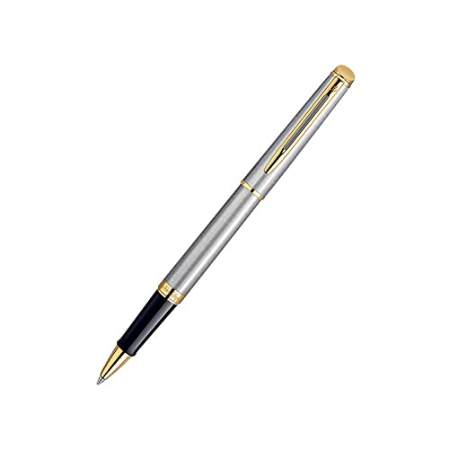 Waterman Hemisphere Stainless Steel GT Rollerball Pen