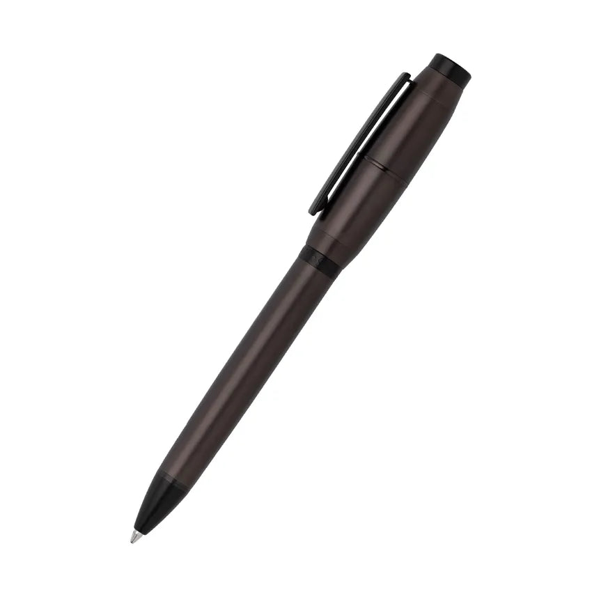 Hugo Boss Cone Ballpoint Pen - Gunmetal