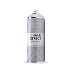 COSMOS CHALK EFFECT ACRYLIC PAINT - ULTRA MATTE RETRO FINISH - 400 ML CAN - DIRTY LILAC (N10)