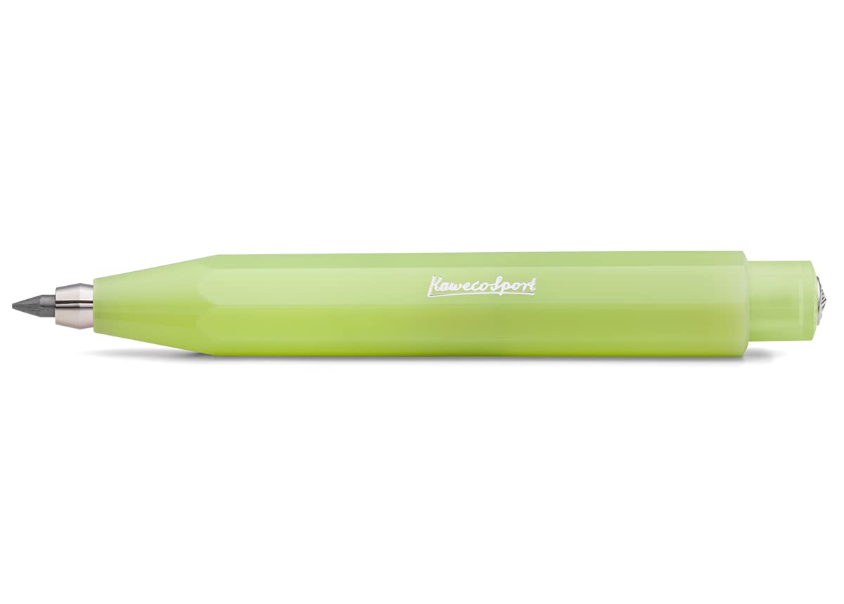 Kaweco Sport FROSTED clutch pencil, 3.2mm Fine Lime