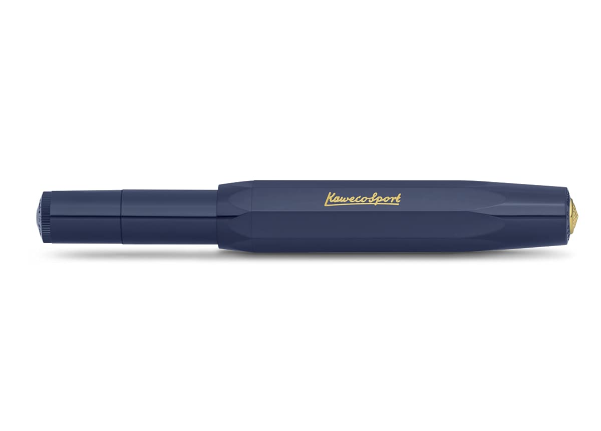 Kaweco Classic Sport Fountain Pen Navy Broad Nib(B)