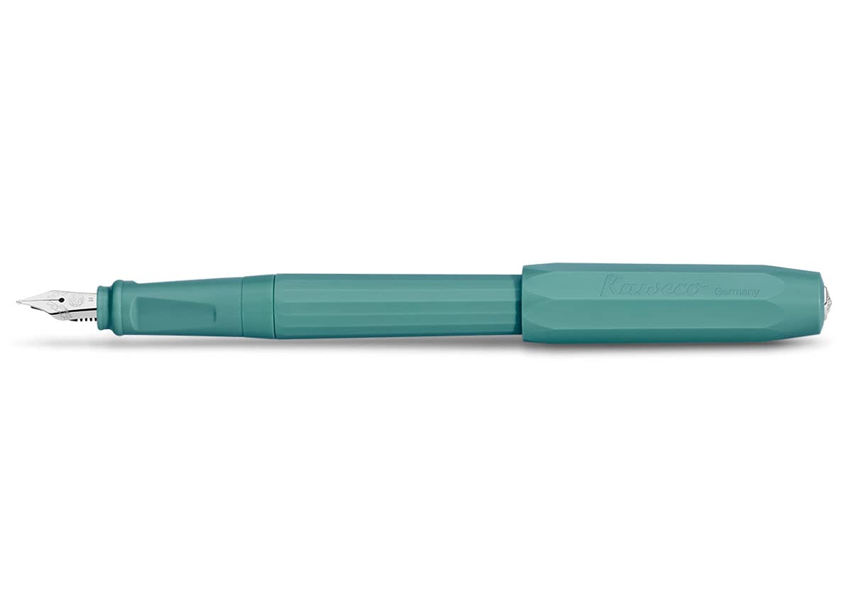 Kaweco PERKEO Fountain Pen Breezy Teal M (Medium Nib)