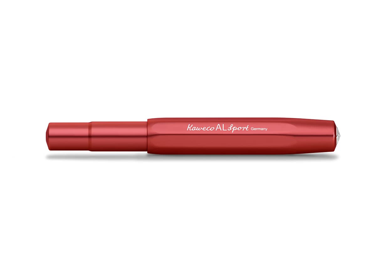 Kaweco AL Sport fountain pen Deep Red F