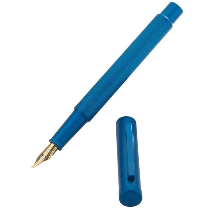 HONGDIAN, Fountain Pen - 1851 BLUE (Extra Fine).