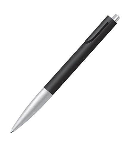 LAMY NOTO BLACK/SILVER BALLPOINT PEN