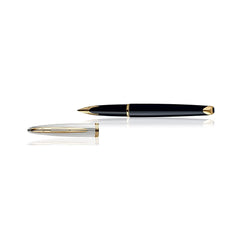 Waterman Carene Deluxe Black GT Fountain Pen ? Medium Nib