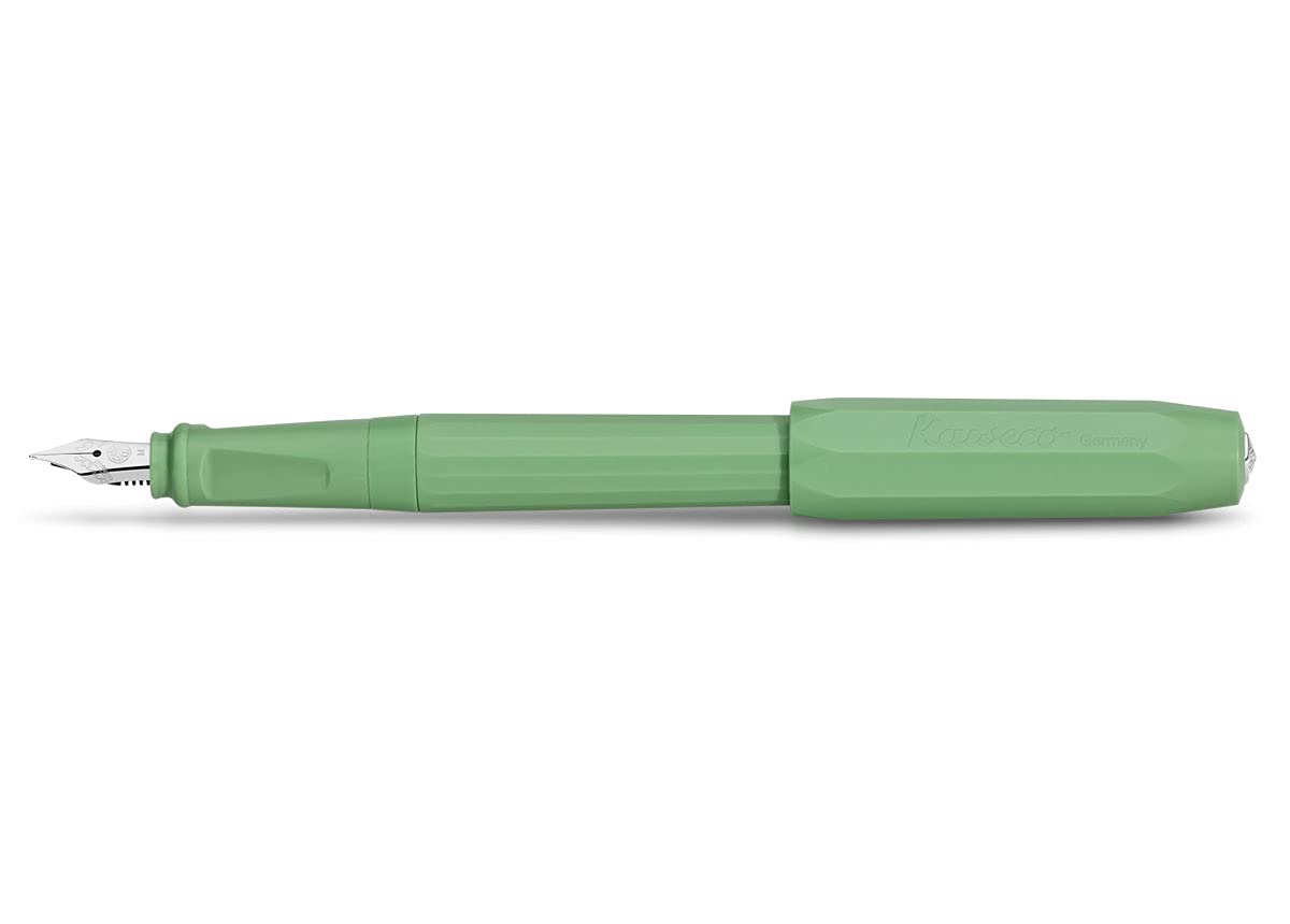 Kaweco PERKEO Fountain Pen Jungle Green F (Fine Nib)