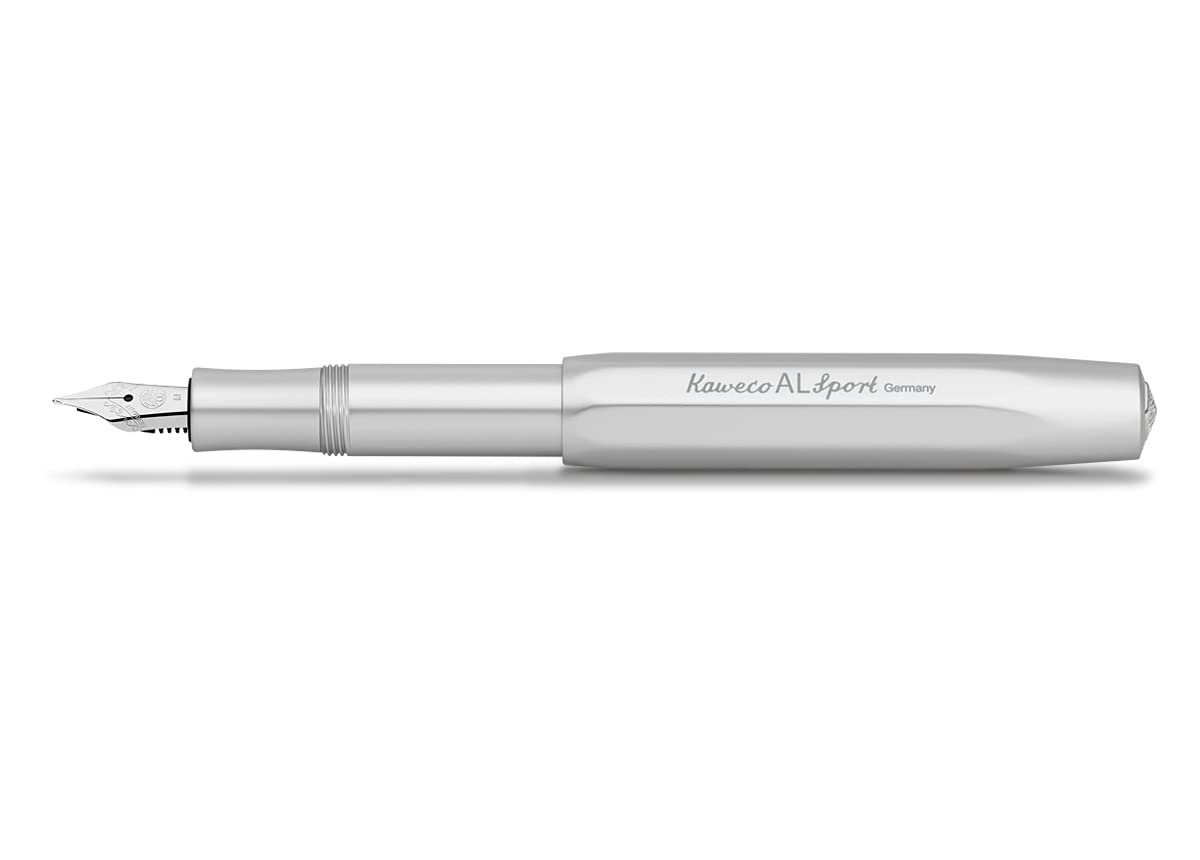 AL Sport Fountain Pen-Silver (Extra-Fine Nib)