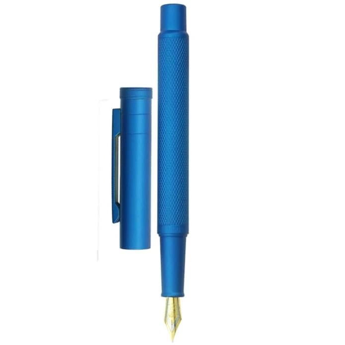 HONGDIAN, Fountain Pen - 1851 BLUE (Extra Fine).