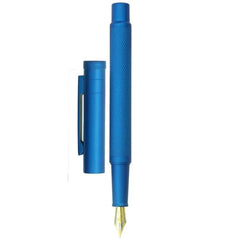 HONGDIAN, Fountain Pen - 1851 BLUE (Extra Fine).