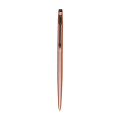 Parker Insignia Champaign Gold Black Metal Trim Ball Pen