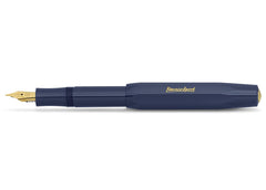 Kaweco Classic Sport Fountain Pen Navy Broad Nib(B)