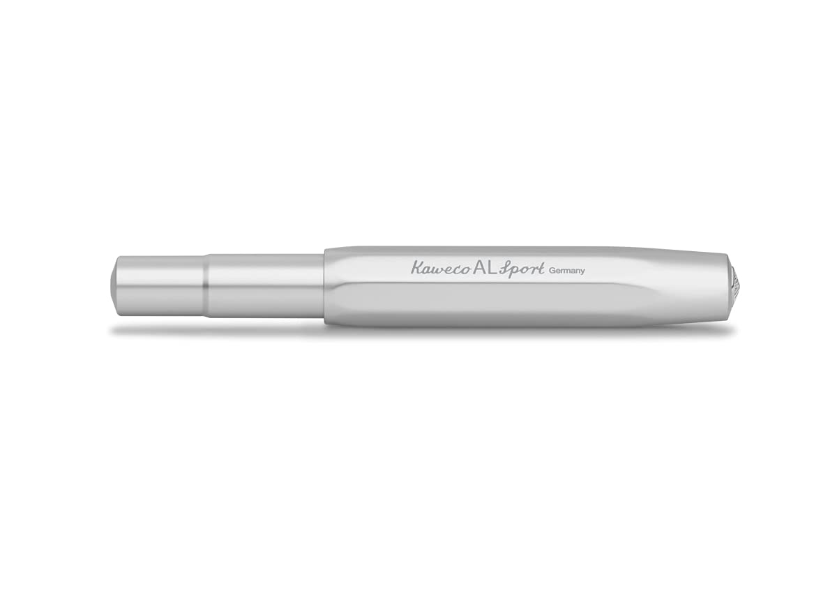 AL Sport Fountain Pen-Silver (Extra-Fine Nib)