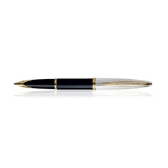 Waterman Carene Deluxe Black GT Fountain Pen ? Medium Nib