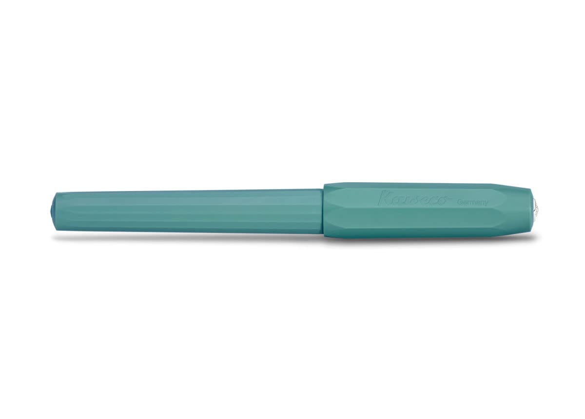 Kaweco PERKEO Fountain Pen Breezy Teal F (Fine Nib)