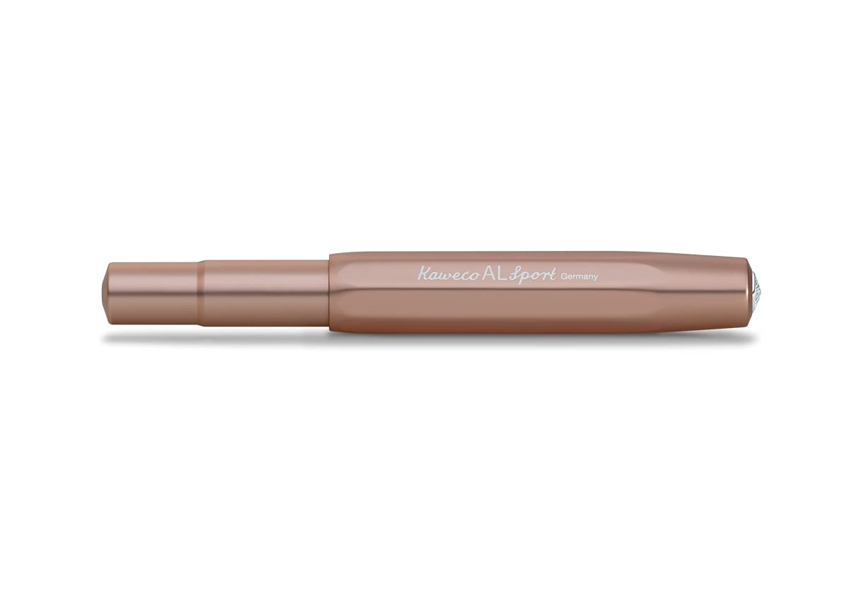 Kaweco AL Sport fountain pen Rose gold EF (extra fine)