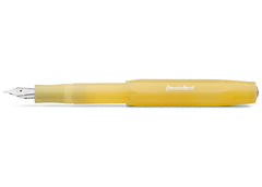 Kaweco Frosted Sport Fountain Pen-Sweet Banana (Medium Nib)