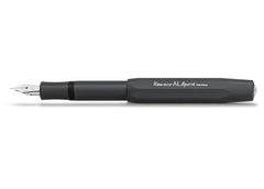 Kaweco AL Sport fountain pen black Pen Nib: EF (extra fine)