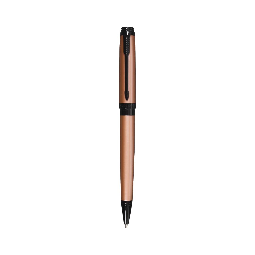 Parker Ambient Rose Gold Black Metal Trim Ball Pen