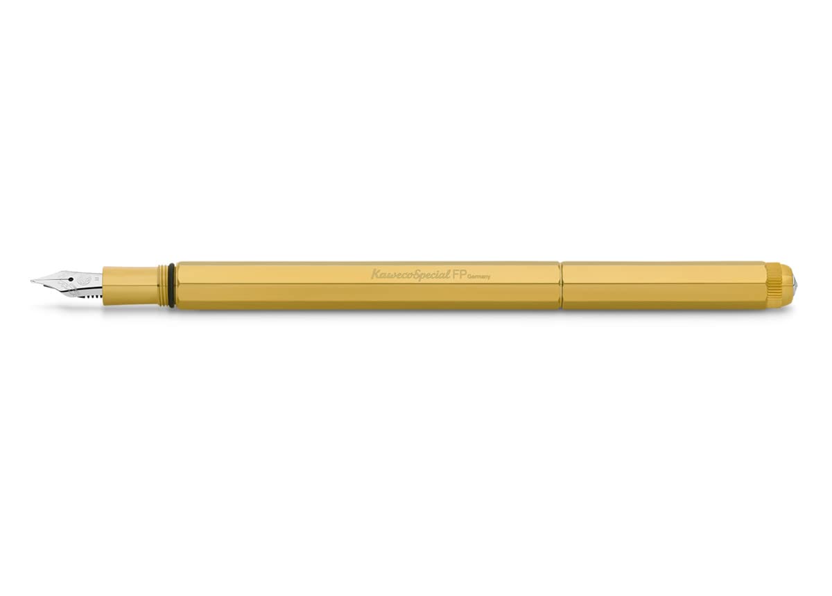 Kaweco Special Fountain Pen Brass Nib: F (fine)