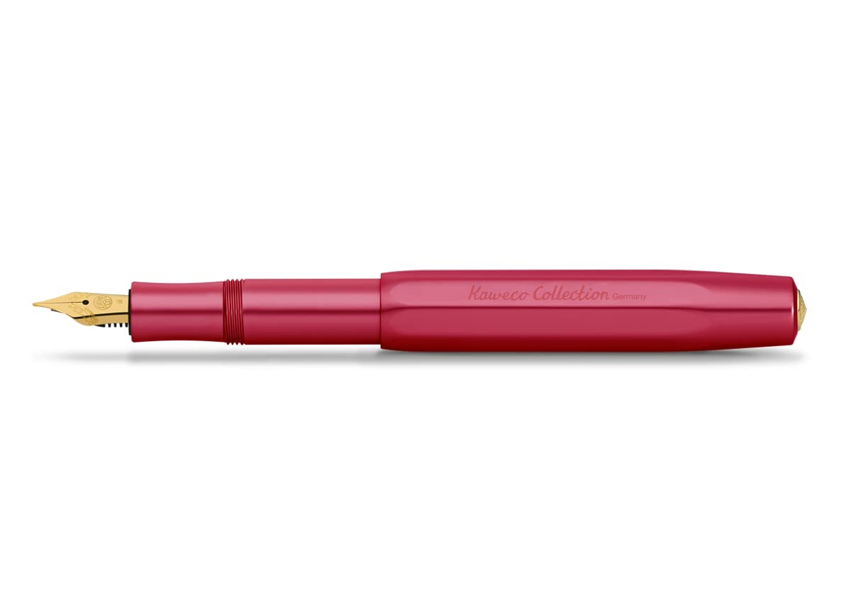 Kaweco COLLECTION Fountain Pen Ruby Broad