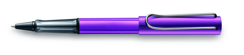 Lamy ALSTAR ROLLER BALL PEN LILAC COLOR-METAL ANODIZED BODY WITH M-63 BLACK REFILL