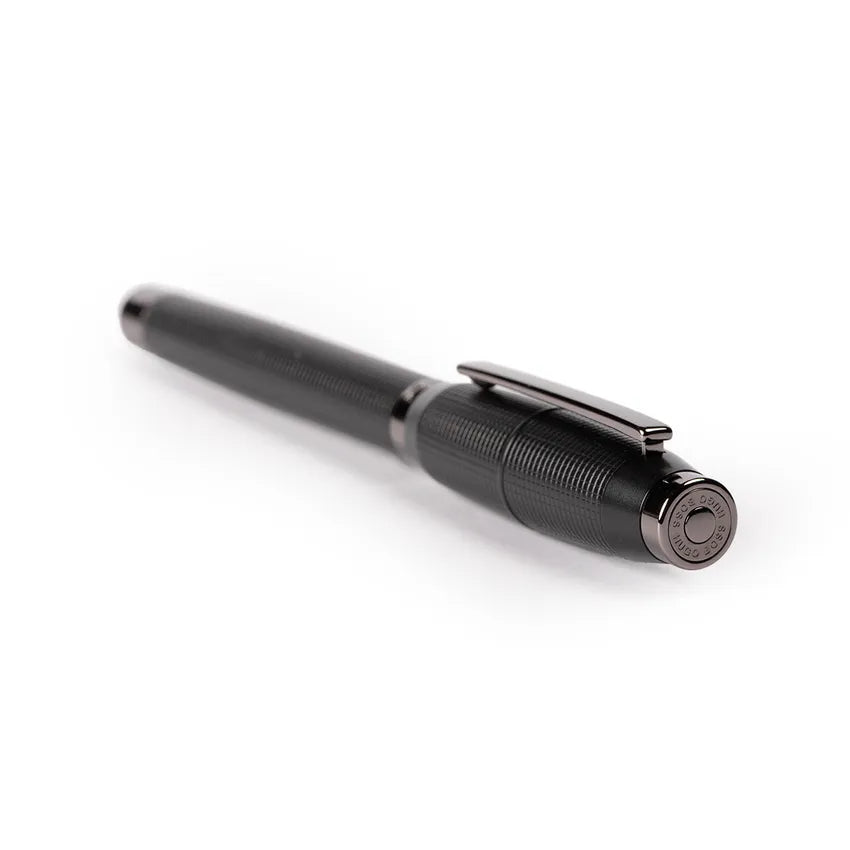 Hugo Boss Cone Rollerball Pen - Black