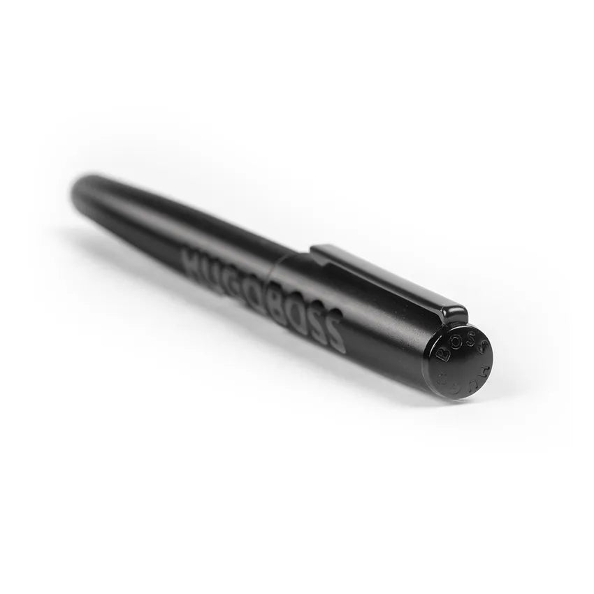 Hugo Boss Label Rollerball Pen - Black