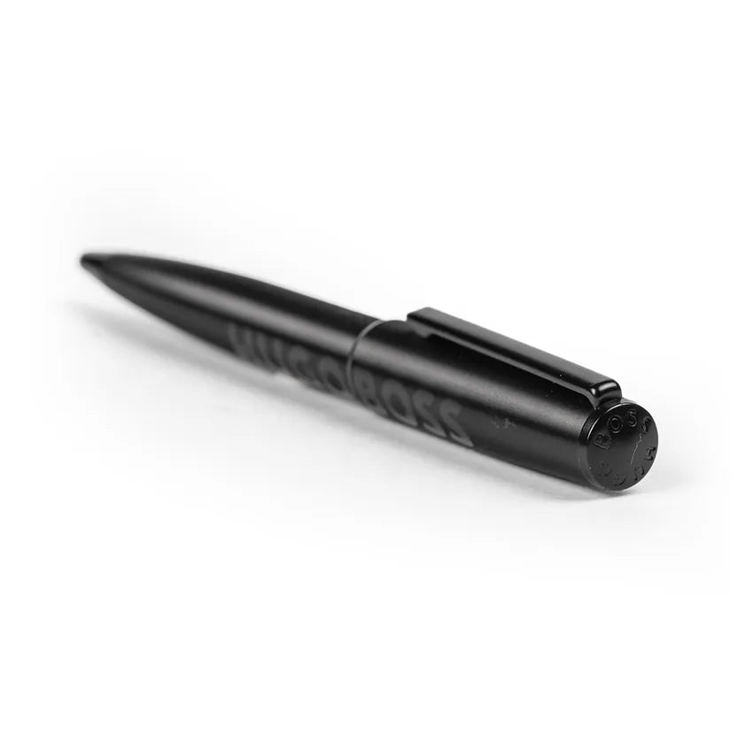 Hugo Boss Label Ballpoint Pen - Black