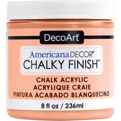 DECOART AMERICANA DÉCOR - CHALKY FINISH - ULTRA MATTE PAINT - 236 ML (8 OZ) BOTTLE - SMITTEN (08)