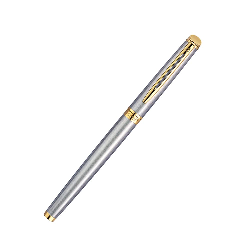 Waterman Hemisphere Stainless Steel GT Rollerball Pen