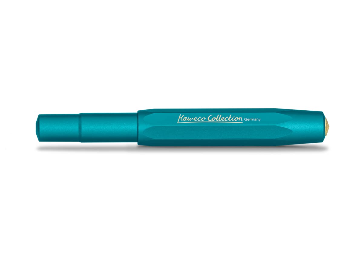 Kaweco COLLECTION Fountain Pen Iguana Blue Fine