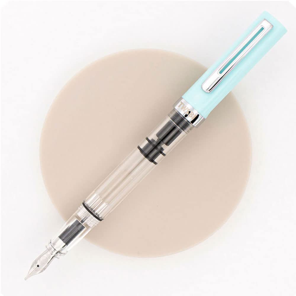 TWSBI,Fountain Pen ECO T Mint Blue Medium Nib.