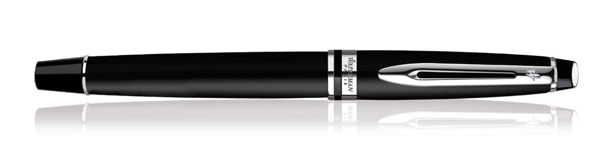 Waterman Expert CT Roller Ball Pen- Matte Black