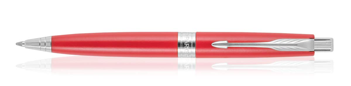 Parker Aster Matte Ballpoint Pen (Red)