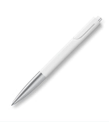 LAMY noto Ballpoint Pen White Silver