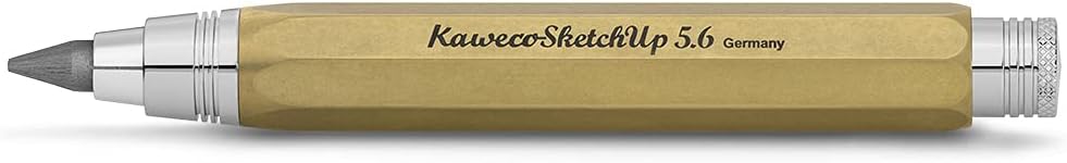 Kaweco Sketch Up Pencil, Brass, 5.6 mm