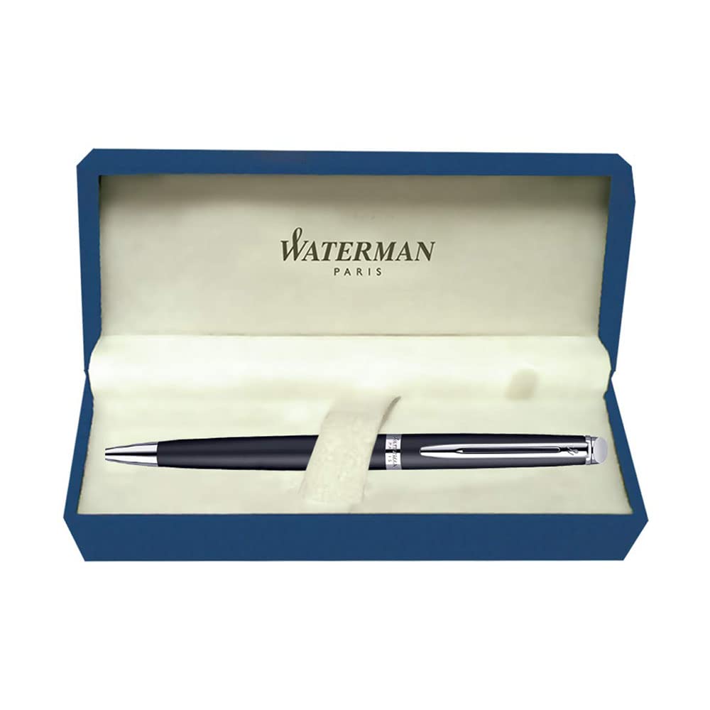 Waterman Hemisphere Matte Black CT Ballpoint Pen