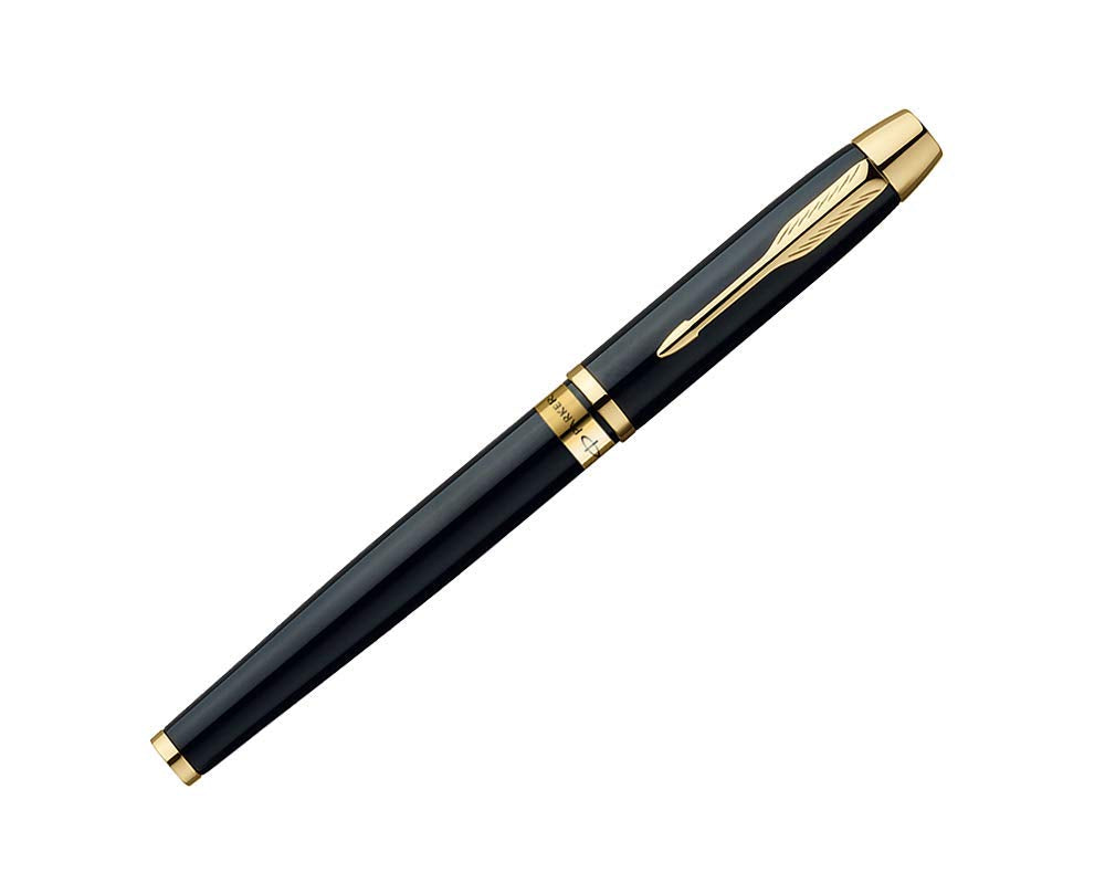 Parker Odyssey Lacque Black GT RollerBall Pen