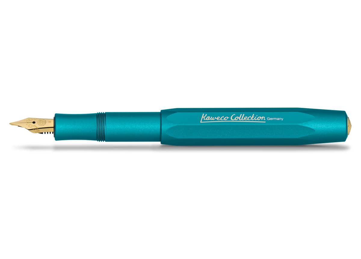 Kaweco COLLECTION Fountain Pen Iguana Blue Medium