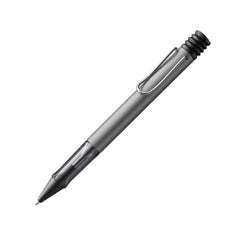 Lamy Al-Star 226 Medium Tip Ball Pen | Aluminium, Graphite Anodized | Steel Nib, Polished | With Ink Cartridge T 10 | Smooth Refillable Pen With Converter Filling System Z 28 | Blue Ink, Pack Of 1